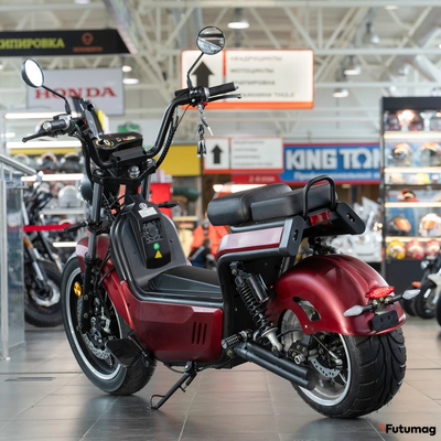 Электроскутер ECO Premium Lion E3900W