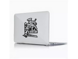 Наклейка виниловая тёмная #2 на День пограничника