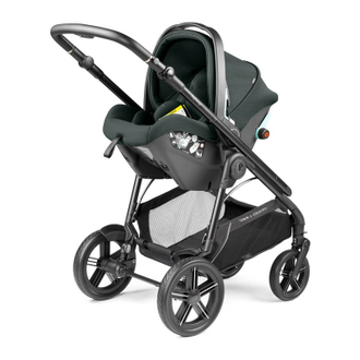 Коляска 3в1 Peg Perego Veloce TC Flex SLK Metal New