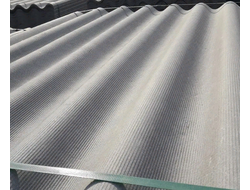 Шифер 7-волновой 1750x980x5,8 мм, ГОСТ 30340-2012, г. Крымск