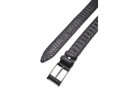 Ремень мужской 38 мм PY-h-0008 из змеиной кожи 2