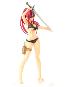Фигурка 1/6 Эрза Скарлет (Erza Scarlet Swimsuit Gravure_Style)
