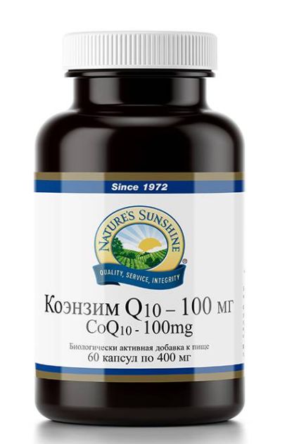 Кофермент Q10 Плюс компании NSP,