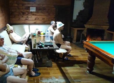 Русская баня | Ферма СытникЪ