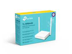 Wi-Fi роутер TP-LINK TL-WR844N N300 Белый