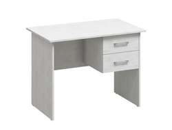 Стол офисный ОФ-111К с тумбой ОФ-21 Северное дерево светлое