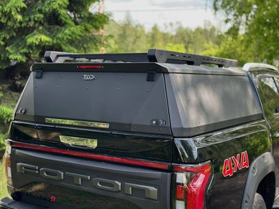 Кунг алюминиевый Foton Tunland V9 2025 TCC Premium