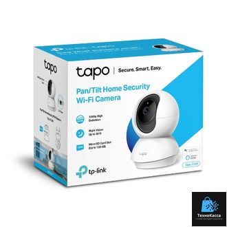 Домашняя поворотная WiFi камера Tplink c 200