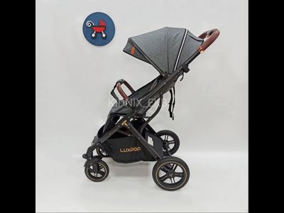 Детская коляска LUXMOM 609 Темно-серый