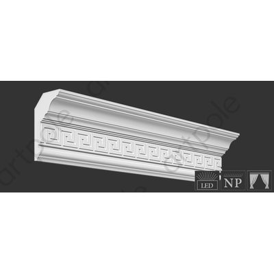 Карниз орнаментальный SK43N (наборный)
