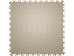 Продажа модульной плитки ПВХ для пола Coin Beige в Иркутске