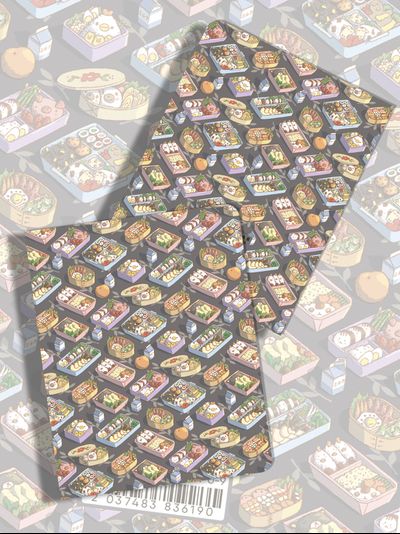 Тетради с СУШИ 4 дизайна - 48 листов