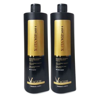 Набор Vogue Orghanlux для нанопластики волос, 1000/1000 мл.