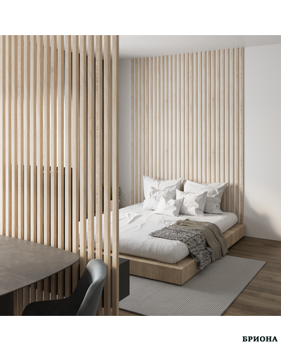 Интерьерная рейка 961  16*60*2700