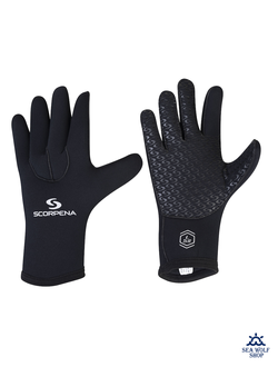 Перчатки неопреновые 3мм Scorpena Gamma р.M