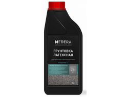 Грунтовка латексная универсальная MEDERA 130 Concentrate. 1 л, 2038-1