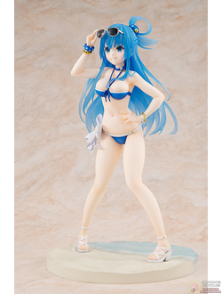 Фигурка 1/7 Аква (Aqua Light Novel Swimsuit Ver.)