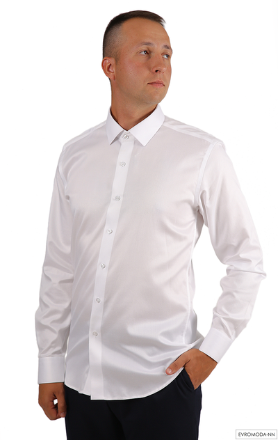 Рубашка мужская Оскар-time Non Iron Slim 190510 (р. L)