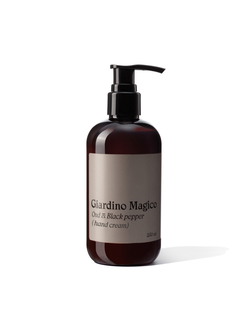 Giardino Magico Питательный крем для рук Oud & Black Pepper, 250мл