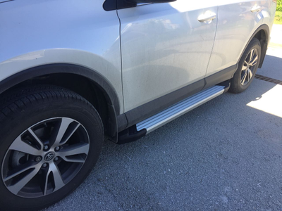 Пороги на Toyota Rav-4 (2013-2015-…) Start