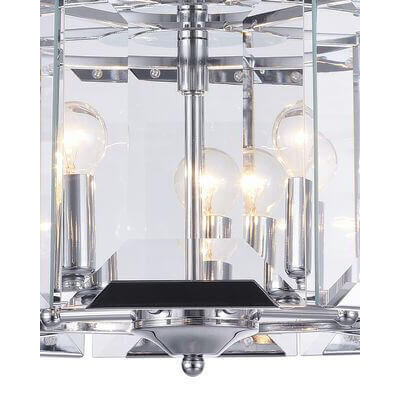 3002/5 P-CR-CL TALIYA ЛЮСТРА