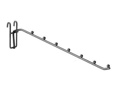 P005 Крючок на решетку хром 7 шариков