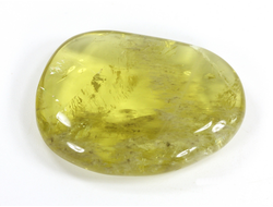 Кварц лимонный (облагороженный), полировка плоская, Бразилия (39*28*8 мм, 17 г) №35664