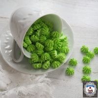 мини-безе зеленые 50 гр