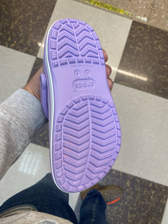 Crocs Bayaband Clog Лавандовые