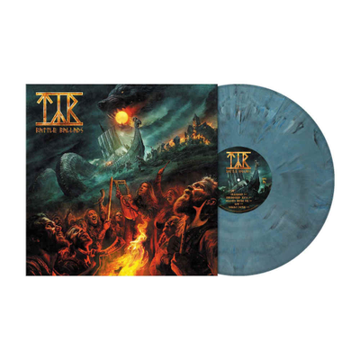 Tyr - Battle Ballads LP Blue Sky Marbled