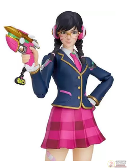 Фигурка фигма Д.ВА (figma D.VA Academy Skin ver.)