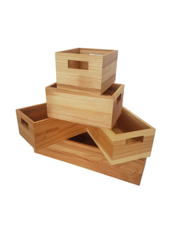 Универсальные контейнеры в стандартный ящик (BOX) и салфетницы