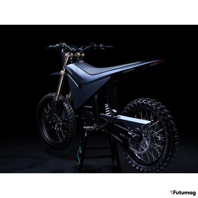 Электробайк Y-VOLT Surge V черный