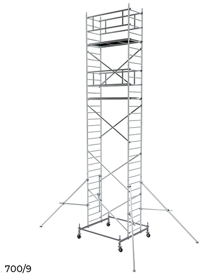 Вышка алюминиевая 700/9
