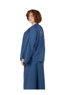 Костюм кимоно с юбкой "Центр Души"