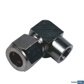 Фитинг 1/8'' OD для одной форсунки концевой Ø3/8"