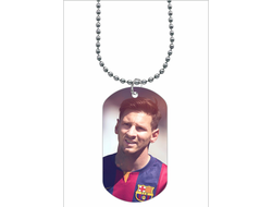 Жетон, кулон Лионель Месси, Lionel Messi №18