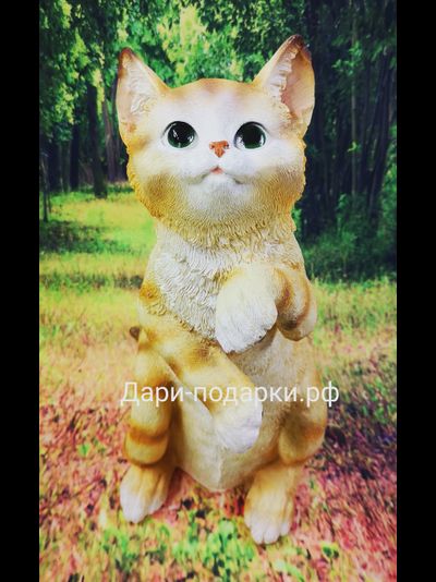 КОШЕЧКА игривая 37*26см   1кг  полистоун Россия 1179/012477*