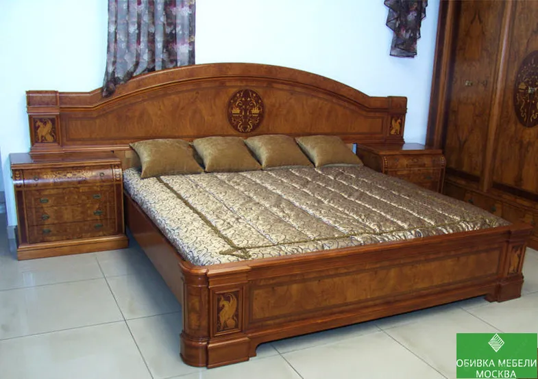 Реставрация итальянской кровати