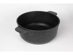 Кастрюля литая с крышкой, 3/4/5/6 л