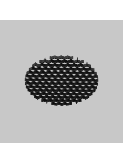 Антибликовый фильтр для светильников серии Dip 15Вт, HoneyComb001-D41.5