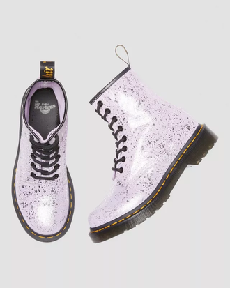 Ботинки Dr. Martens 1460 Lilac Metallic