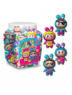 Жев. мармелад с кислой начинкой "ЛАБУ КЛАБ" асс. 10г*50шт*12 бн.