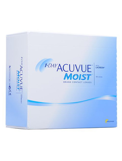 1 DAY ACUVUE MOIST (180 ЛИНЗ)