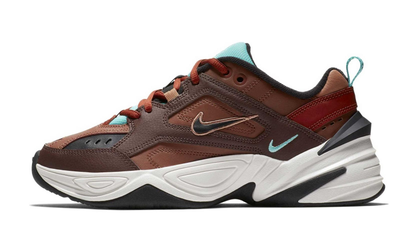Nike M2K Tekno (Коричневые с белым)