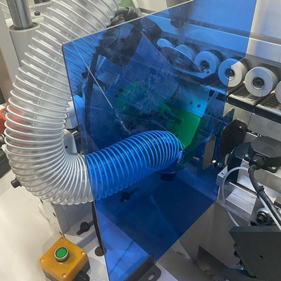 Станок для облицовывания кромок мебельных деталей WoodTec EdgeMatic 400 PRO