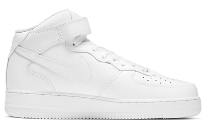 Кроссовки Nike Air Force 1 Mid '07 White  фото