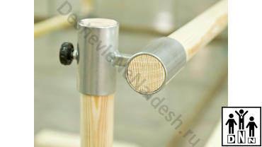 обильный станок с круглым основанием (сосна) 2 уровневый 