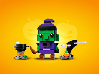 Lego 40272 Witch BrickHeadz .