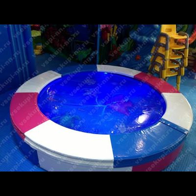 Круглый «Водный батут» 4KIDS